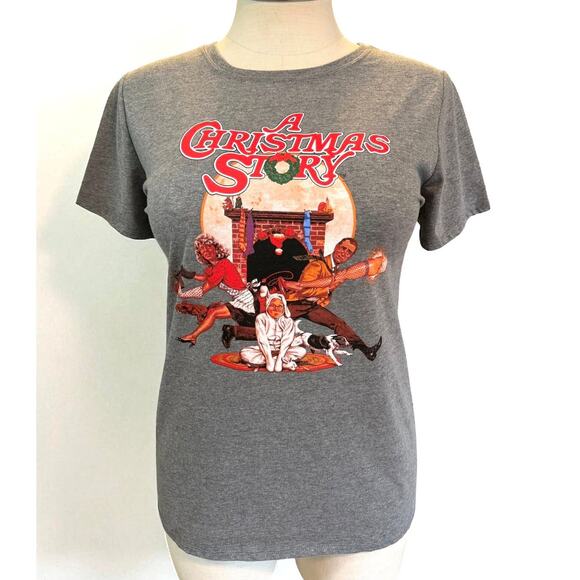 Torrid 2 (2X 18/20) A Christmas‎ Story Holiday Classic Fit Graphic T Shirt Tee - Picture 1 of 2